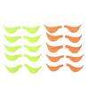 5 Size Silicone Lash Lift Rods Reusable Perfect Lifting Eyelash Perming Pads Shields for Beauty Salons
