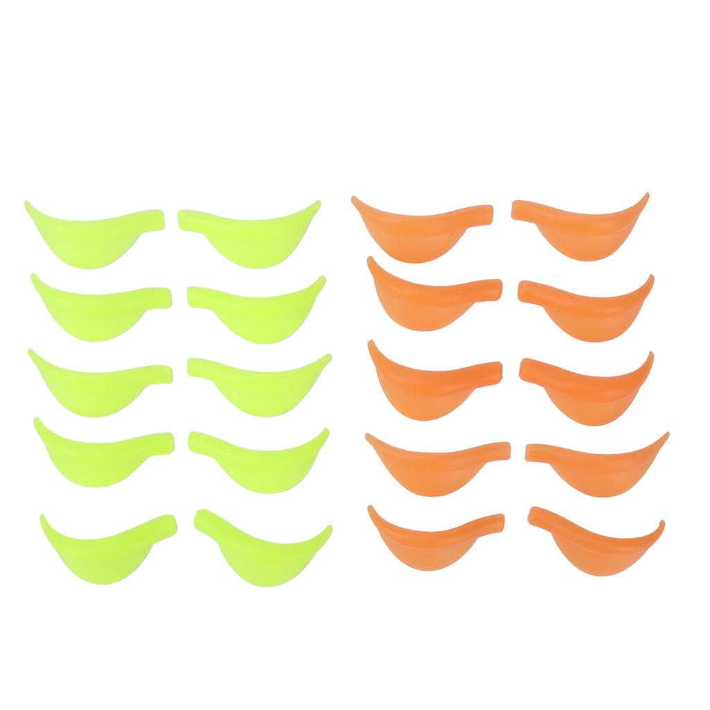 5 Size Silicone Lash Lift Rods Reusable Perfect Lifting Eyelash Perming Pads Shields for Beauty Salons