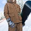 Skihandschuhe für den Winter, warm, wasserdicht und atmungsaktiv, Schneehandschuhe, Motorradhandschuhe für kaltes Wetter, für Herren, Damen, Damen und Kinder