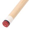 2 Sections Maple Wood Pool Cue 13MM Tip 1.45m Length 1/2 Billiard Cue Billiard Stick