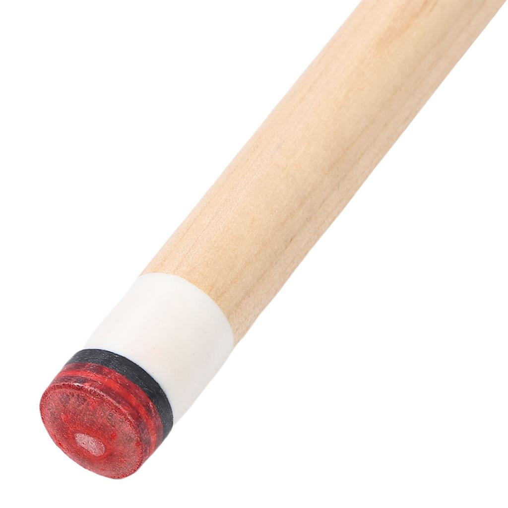 2 Sections Maple Wood Pool Cue 13MM Tip 1.45m Length 1/2 Billiard Cue Billiard Stick
