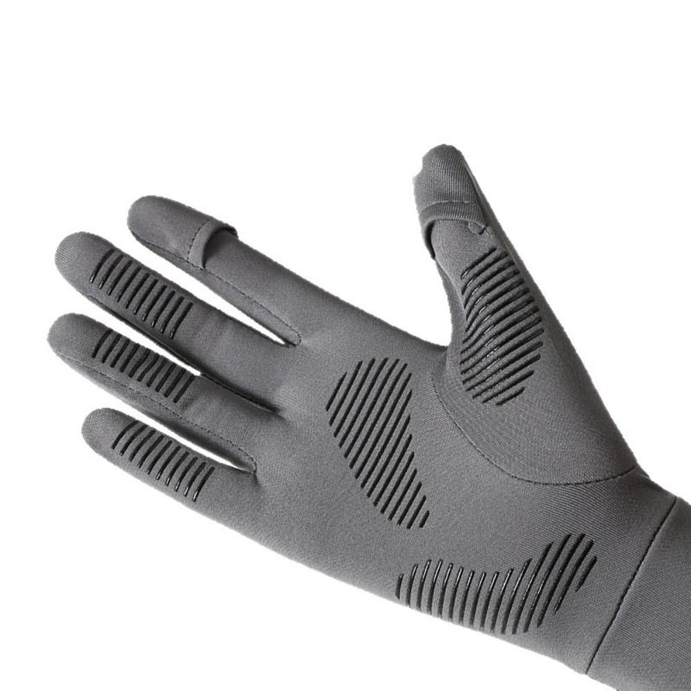 Breathable Ski Gloves Liners Touch Screen Cycling Gloves New Winter Warm Gloves Outdoor Sports