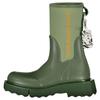 Off-White  Zip-Tie Rain Boot For Rainy Days - Green Women Sneakers OWIA265F21MAT0015720
