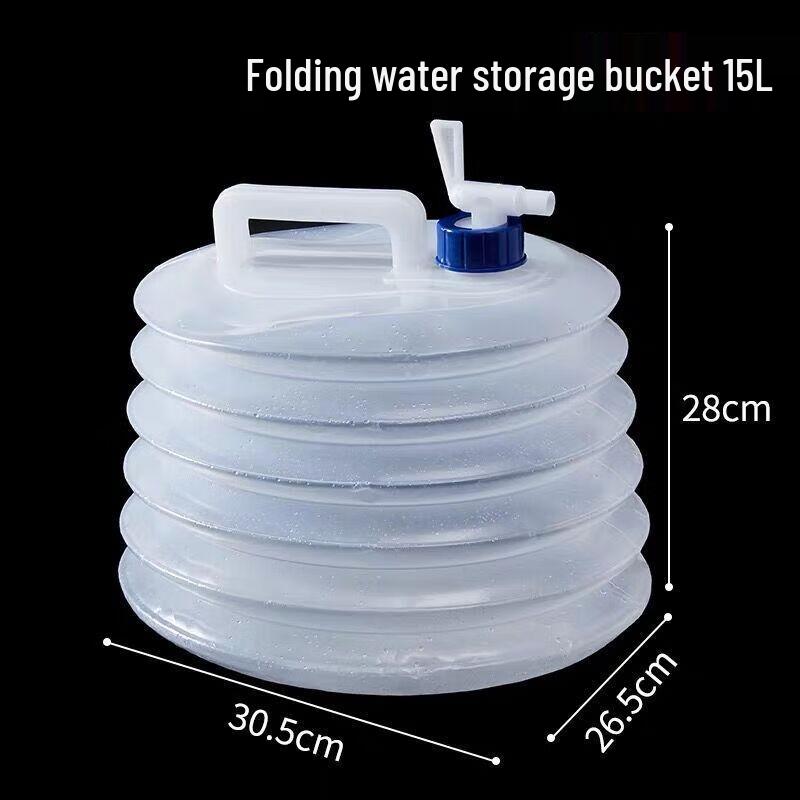 Portable Collapsible Water Bucket 15L
