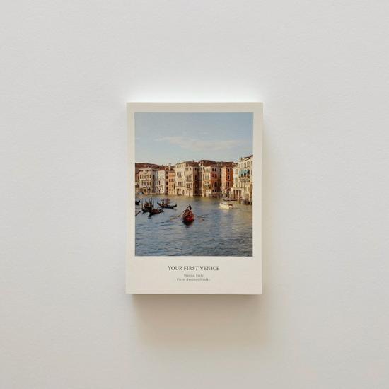 Biscuit Studio First Small Postcard (8type), a Popular Phrase In Korea