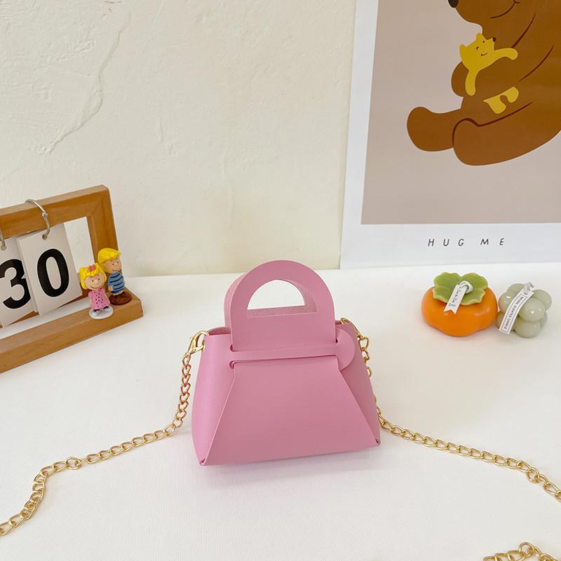 Stylish Korean Mini Crossbody Bag For Kids In Black Yellow Pink And Green With Durable Features