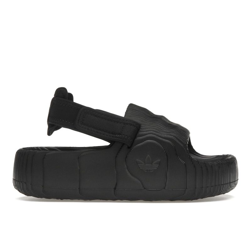 Adidas Adilette 22 XLG Шлепанцы Тройной Черный Женские Кроссовки Основной Черный IE5649 38