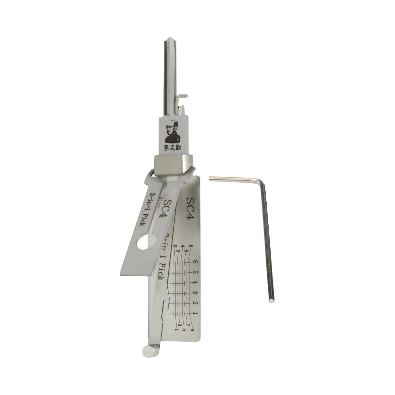 

Декодер ключей из нержавеющей стали для модели SC4