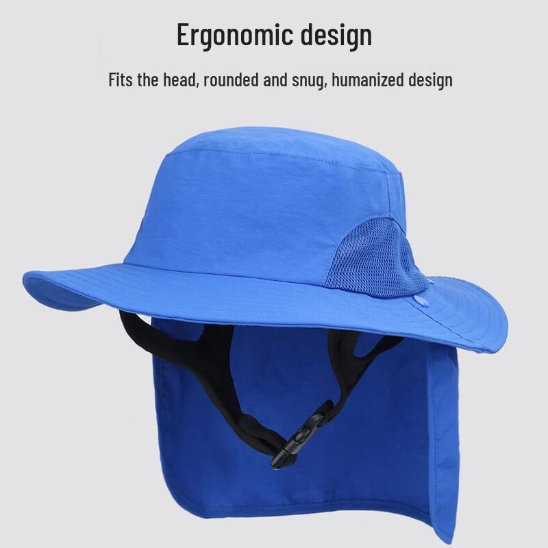 Unisex Quick-Dry Detachable Outdoor Sun Hat