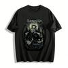 Halloween Frankenstein Rocks Graphic Casual T-Shirt Pure Cotton T-shirt