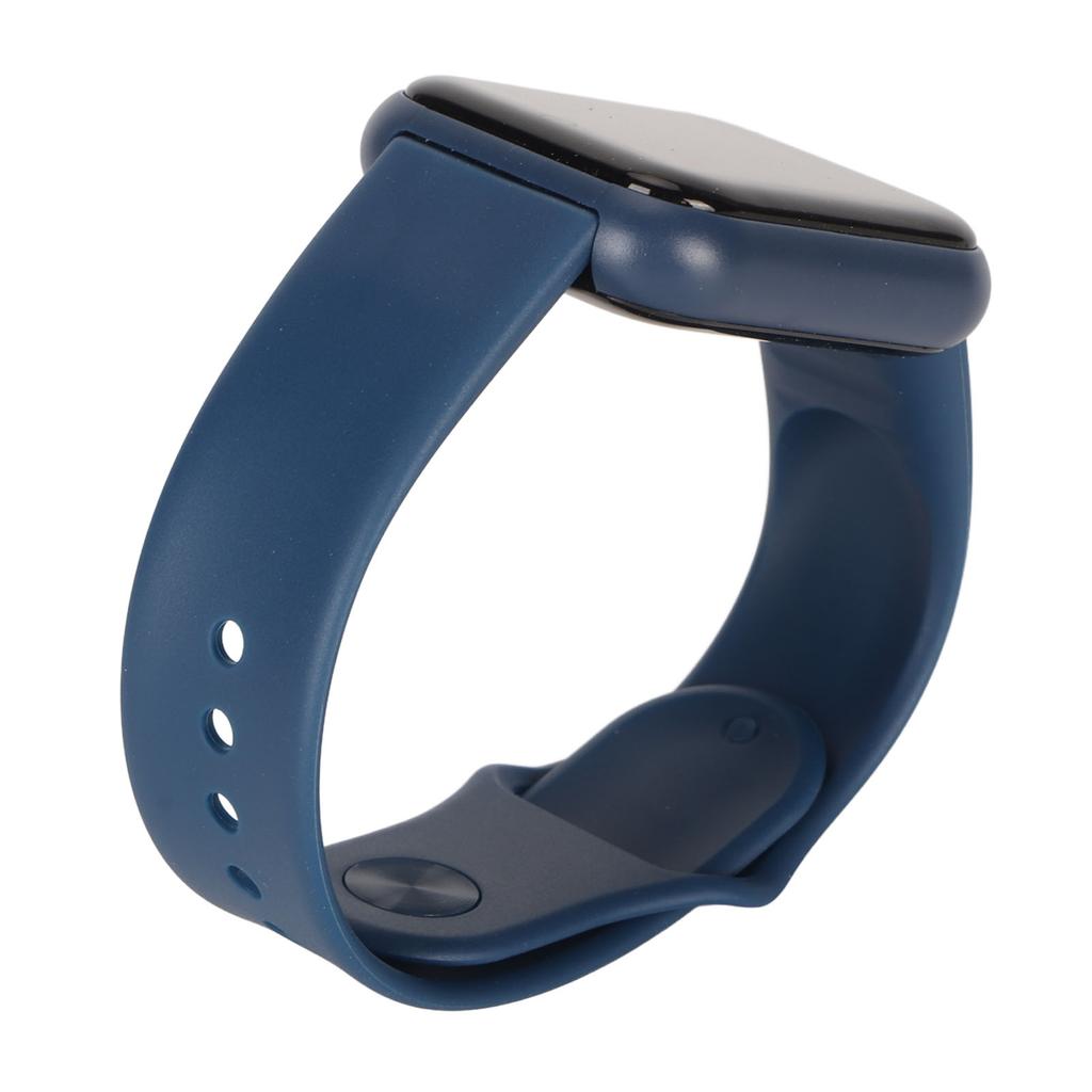 1.4inch Smart Watch 150mAh Step Counter Alarm Incoming Message Alert Sports Mode Waterproof Fitness Watch for IOS 9.0