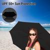 Travel Sun Umbrella Compact Five-Fold UPF 50+ Sun Protective Umbrella