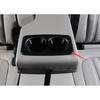 Carbon Fiber 1PCS For Ford Escape Kuga - Frame Trim Rear Water Cup Panel
