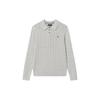 Polo Sweater Pony Embroidered Cable Knit Long Sleeve Kids Kids Tops 323982139-001