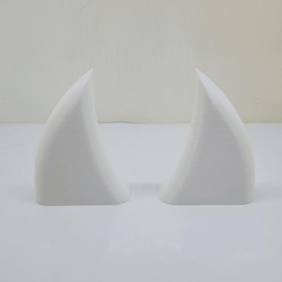 1 Pair Halloween Decoration Car Vampires Teeth for Cars Truck SUV Waterproof Car Fangs Car Front Grill Vampires Teeth