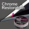FARIENNE Chrome & Metal Polishing Paste - Car Plating Restoration Cream for Shiny Wheels, Bumpers & More