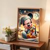 DIY Diamond Painting Mickey Mouse and The PuppyCross Stitch Kit Mosaic Art Diamond Painting Full Circle Diamond Home Decoration