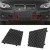 1Pair Front Bumper Cover Lower Mesh Grill Trim For BMW E60 E61 M Sport 2004-2010