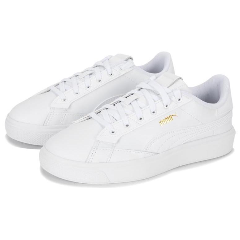(WMNS) PUMA Lajla Lthr 'White' Women's 390643-01