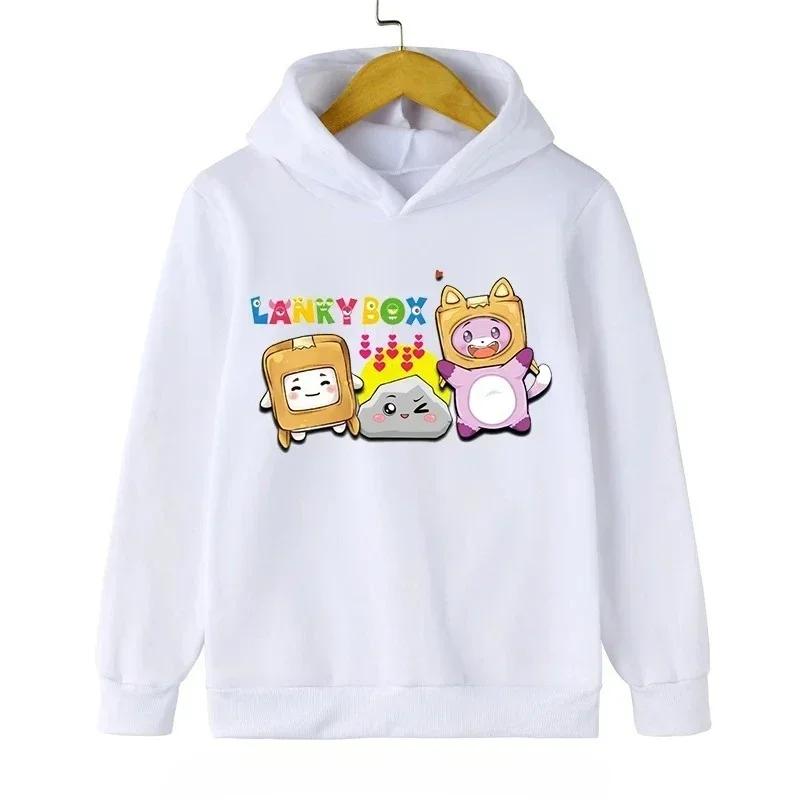 

2025 New Cute Cartoon Thin and Long Boxed Children s Hoodie Spring and Autumn Children s Girls Clothing Fashion Pullover Casual Sweatshirt 110