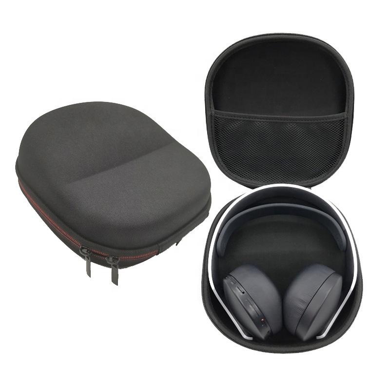 Portable Headphone Carry Case Zipper Pouch for Sony PS5 PULSE 3D PS4 Sony PS5 PULSE 3D PS4 Headphones EVA