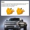FZJDSD Pair Front Suspension Control Arm Bump Stop Fit For Chevrolet Silverado 2001-2010 GMC