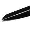 2PCS Eyelid Front Headlight Eyebrow Cover Eye Lid Trim Sticker For Volkswagen VW Golf 6 MK6 GTI GTR 2008-2013 Car