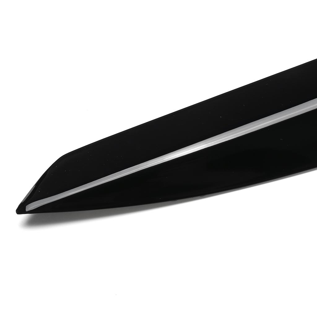 2PCS Eyelid Front Headlight Eyebrow Cover Eye Lid Trim Sticker For Volkswagen VW Golf 6 MK6 GTI GTR 2008-2013 Car