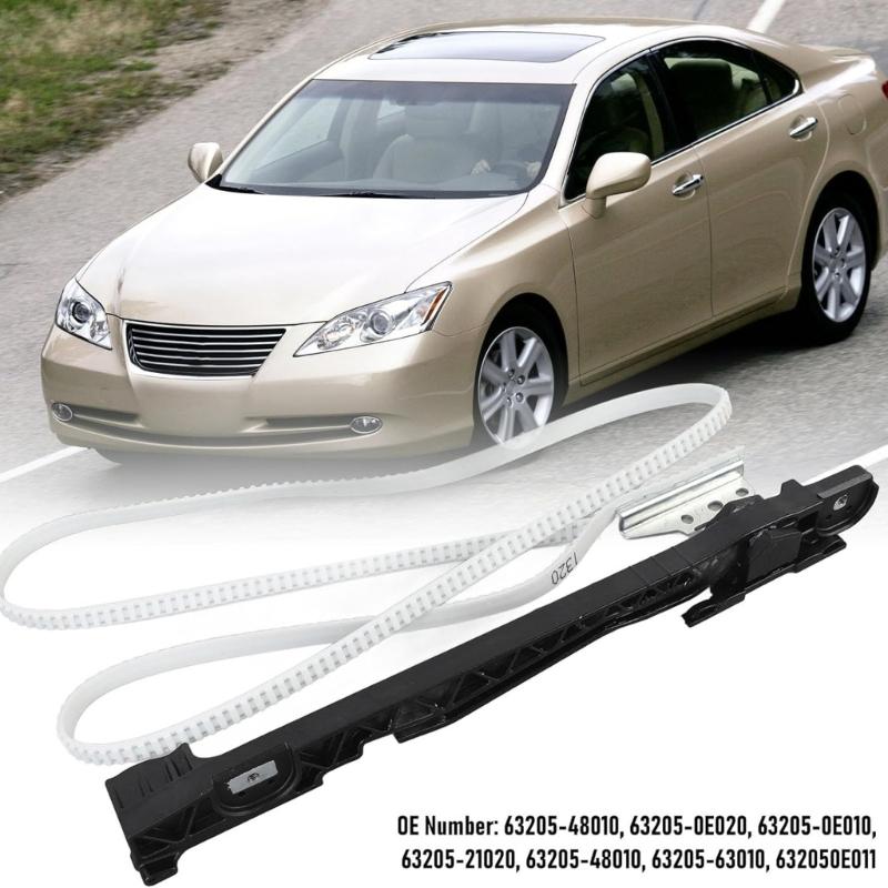 Sliding Sunroof Drive Cable Assemblies Strong Strength Designs Quick Response Sunroof Drive Cable Set Suitable for Vehic