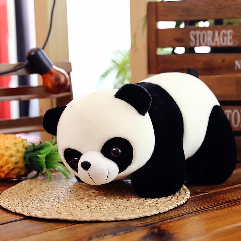 

Adorable Lying Panda Plush Toy, National Treasure Zoo Collection 25cm 0.12kg