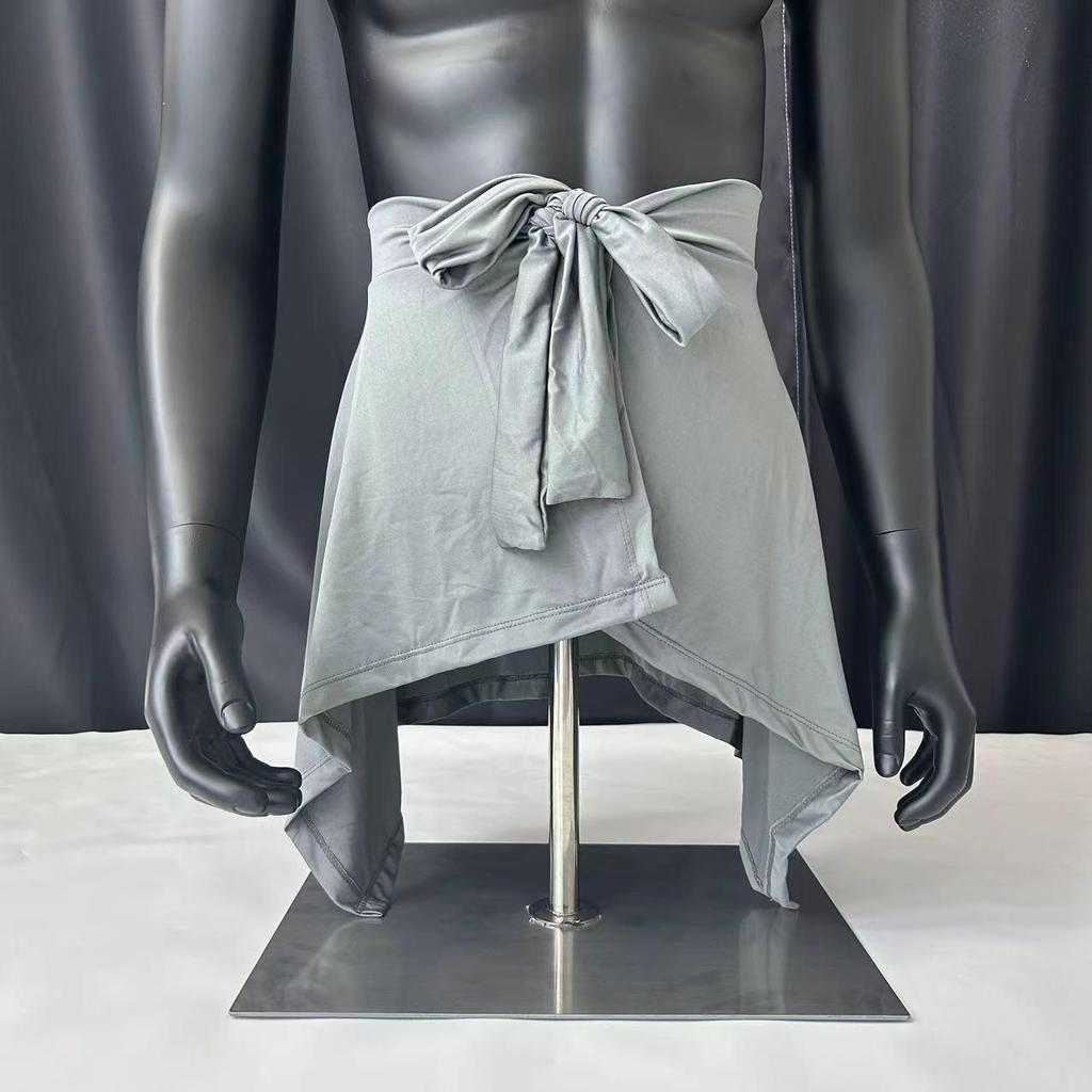 Yoga Dance Skirt: Anti-Exposure Tie-Up Ballet-Inspired Short Skirt