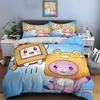 Cartoon Doll L-Lankyb0x Print Bedding Set Duvet Cover 1 Duvet Cover 2 Pillowcases Adult and Children Bedding Set Luxury Gifts