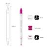 Monami Double-Ended Fiber Tip Liner Pen, 39 Colors for Drawing and Outlining