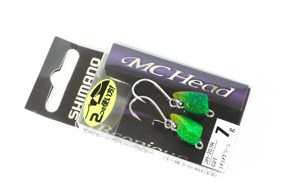 Shimano JH-207R Jig Head MC Head 7 grams 02T 621894
