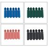 1PC food grade silicone 6 company long strip ice grid with cover mini popsicle stick sub-model ice strip mold