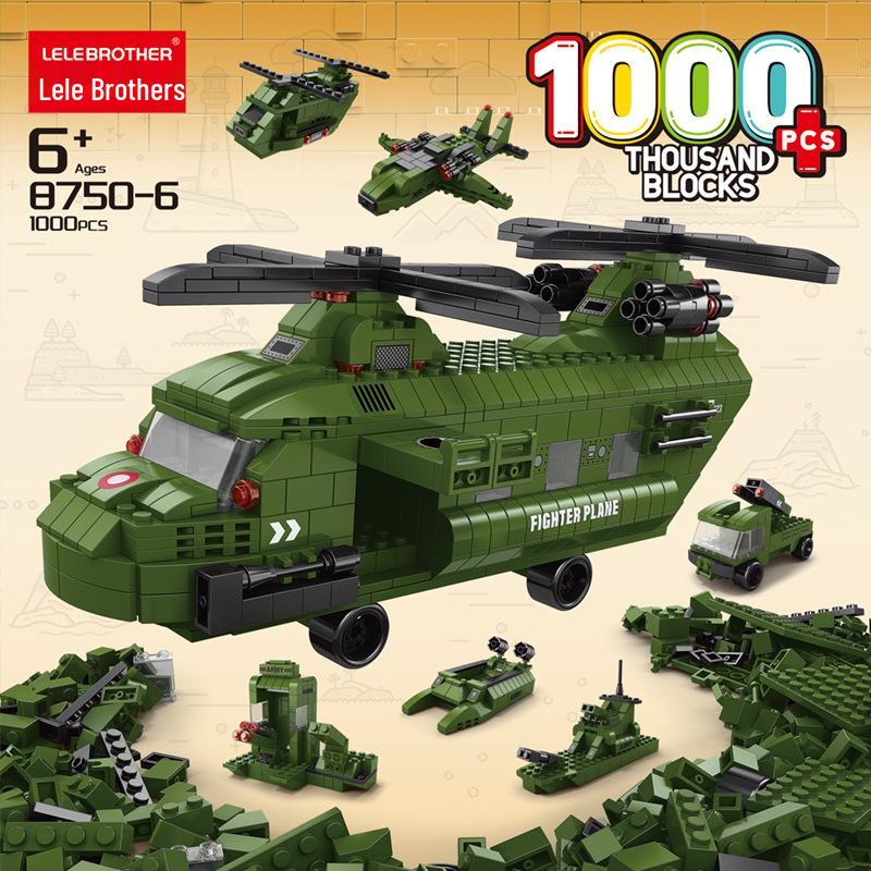 

Lele Brothers Space Shuttle Building Blocks: Educational Toy Puzzle for Kids Bag