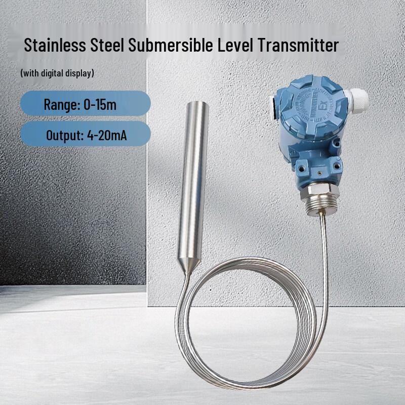 Stainless Steel Submersible Liquid Level Sensor