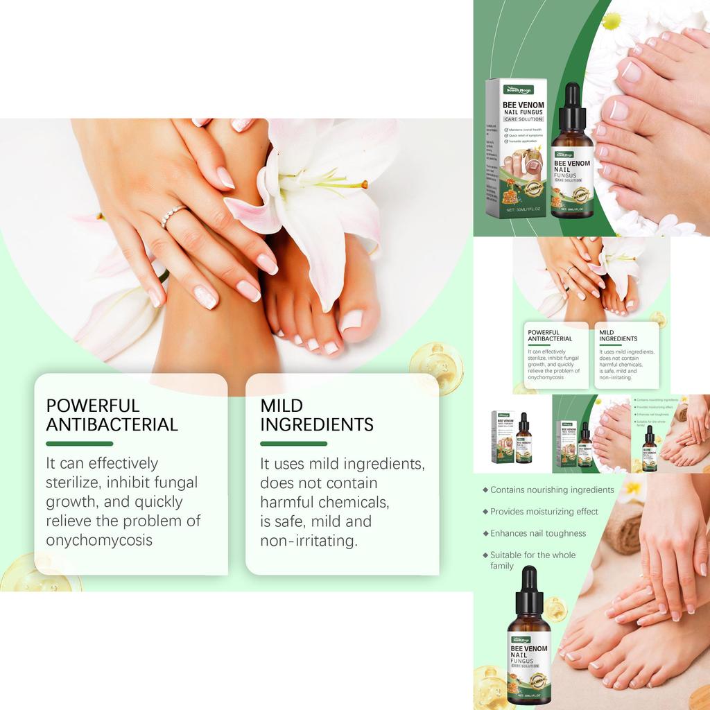 Nourishing South Moon For Soft And Strong Nails With 30ml Of Healing Formula