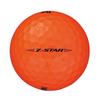Dunlop SRIXON Golf 2025 1 Dutzend Passion Orange Z-STAR Bälle, Modell, (12 Bälle),