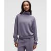 Brushed Softstreme Funnel Neck Grape Mist