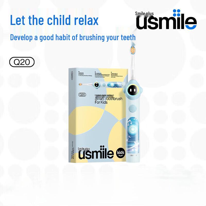 

Xiaorongjia Q20 Kids Sonic Electric Toothbrush