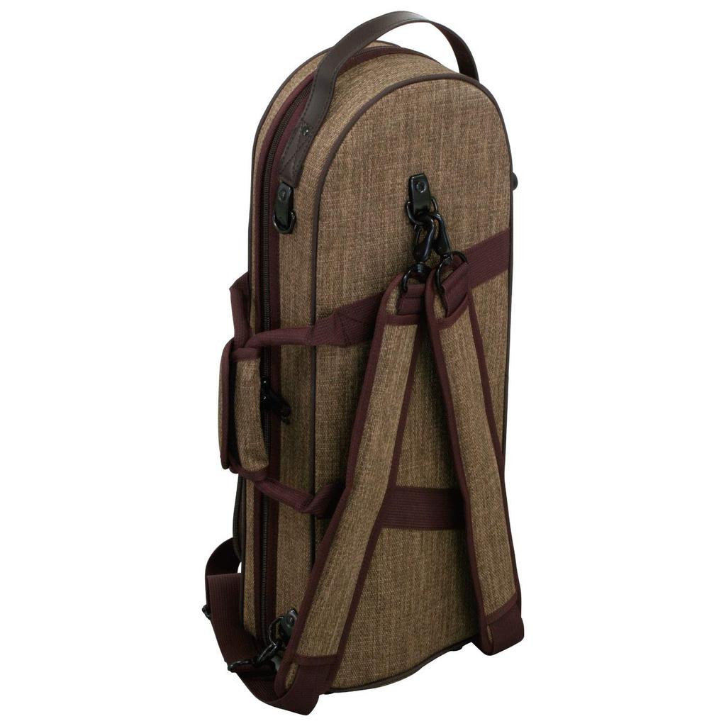 Kikutani Trumpet Case Tweed Brown TR-Tweed