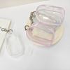 Anti Drop Data Cable Storage Bag With Keychain Digital Storage Bag Phone Charger Bag  Phone Charger