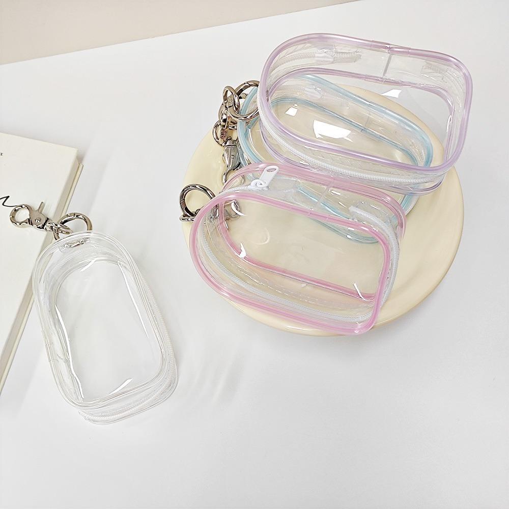Anti Drop Data Cable Storage Bag With Keychain Digital Storage Bag Phone Charger Bag Phone Charger