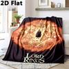 1PC The Lord of the Rings blanket, all-season lightweight home office outdoor nap multifunctional blanket, Christmas gifts