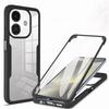 Etui ochronne z przodu i z tyłu, odporne na wstrząsy, dla OPPO Reno 13 Pro 5G 13F 15F 15 A6X A6 A3 A3X 14 14F A5 A5X Realme C75 C85, pełne pokrycie 360