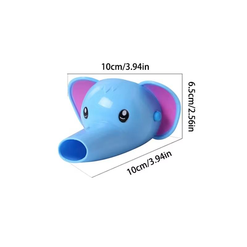 Cute Animation Faucet Extender For Toddlers Sink Extender For Kids Hand Washing Bathroom Sink Spout Wash Helper For Kids Baby