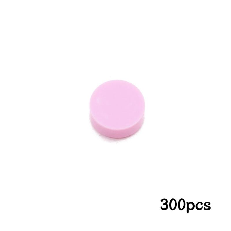 MOC Assembles Particles 98138 1x1 Bricks Particles Flat Tile Round 300pcs Building Blocks DIY Educational Parts Toy for Kids