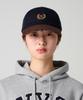 CHAMPION C Logo Colorblock Ball Cap Navy