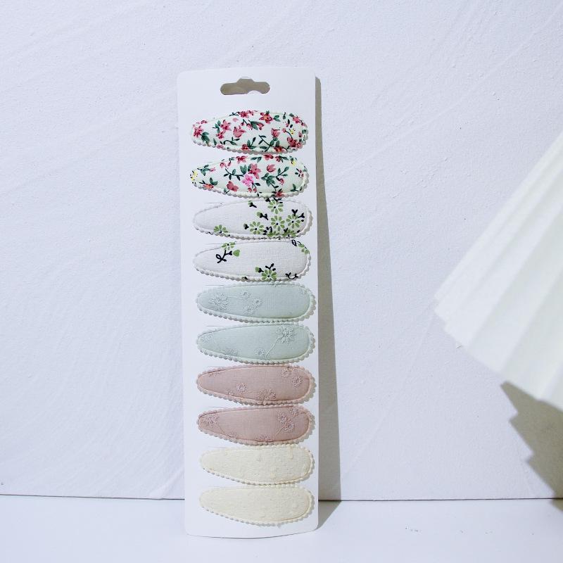 Grenzüberschreitende Kinder-Wassertropfen-Haarspangen-Accessoires